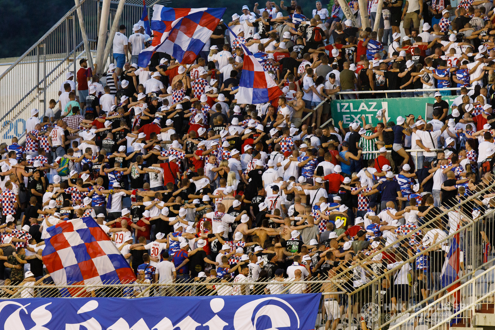 Hajduk - Gornik Zabrze 4-0